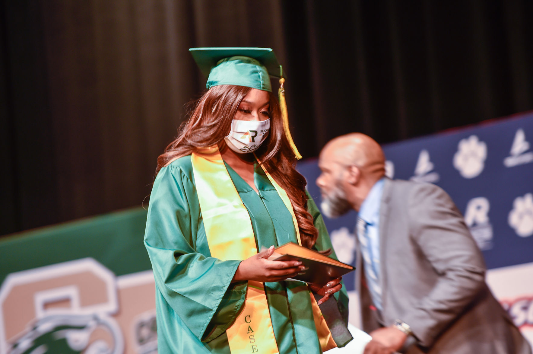 Case High School graduates